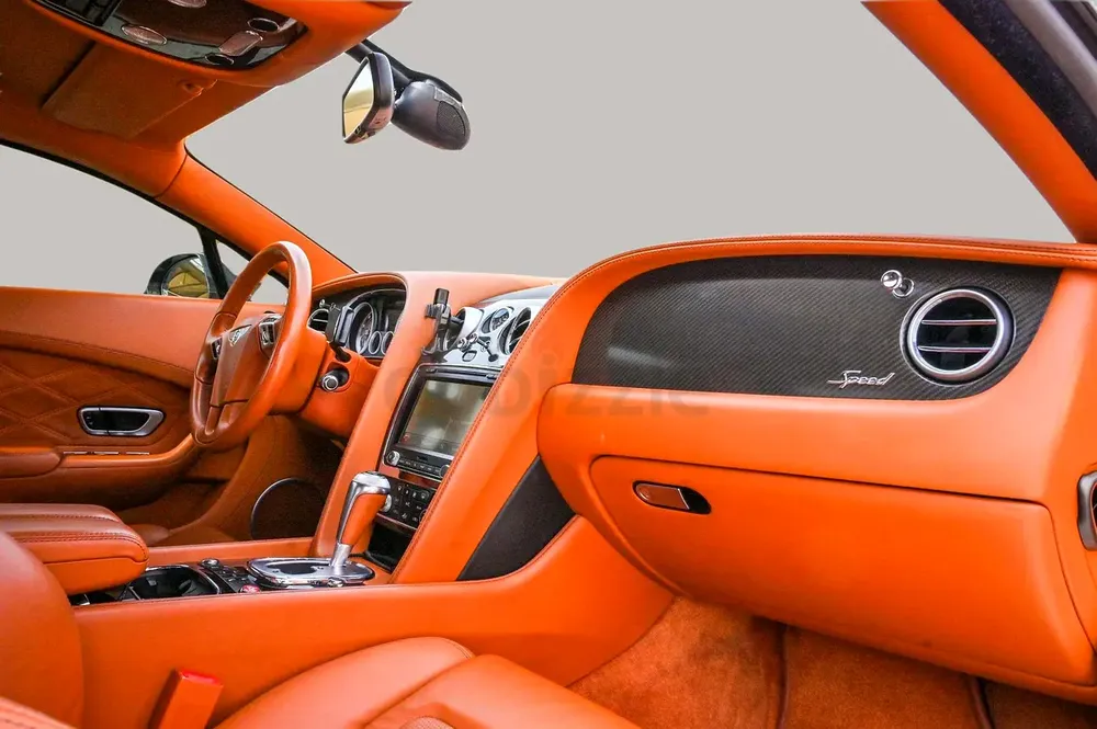 AED 11650/month | 2015 Bentley Continental GT Speed | GCC Specs | Ref#422278 - Image 9