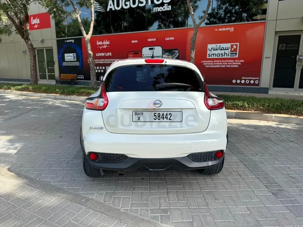 Nissan Juke SL 2016 GCC Specs - Image 4