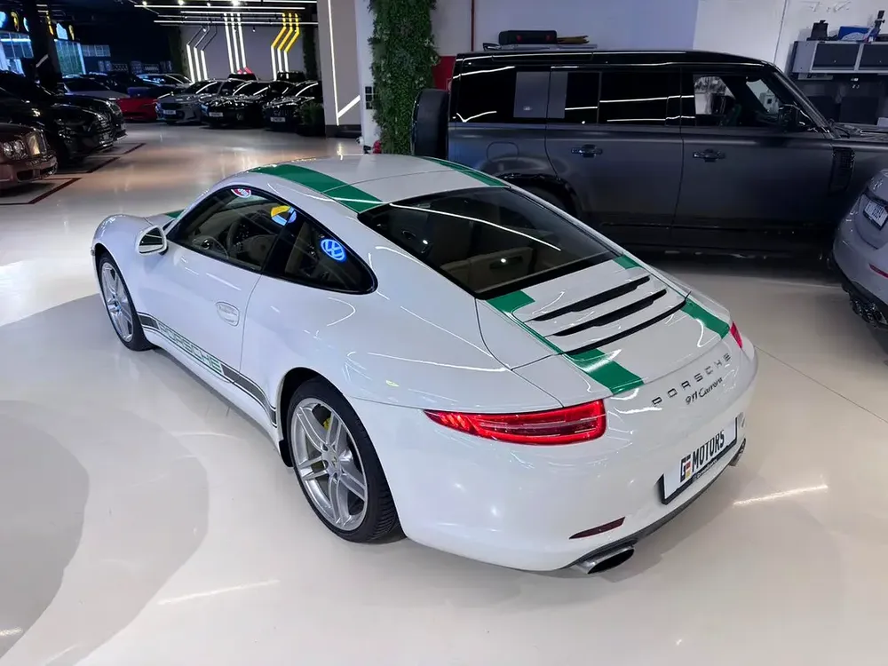 2012 Porsche 911 Carrera - GCC - Full Service History - Good Condition - Image 6