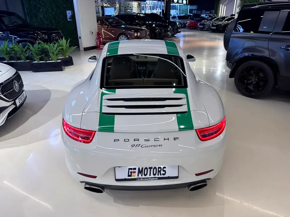 2012 Porsche 911 Carrera - GCC - Full Service History - Good Condition - Image 7
