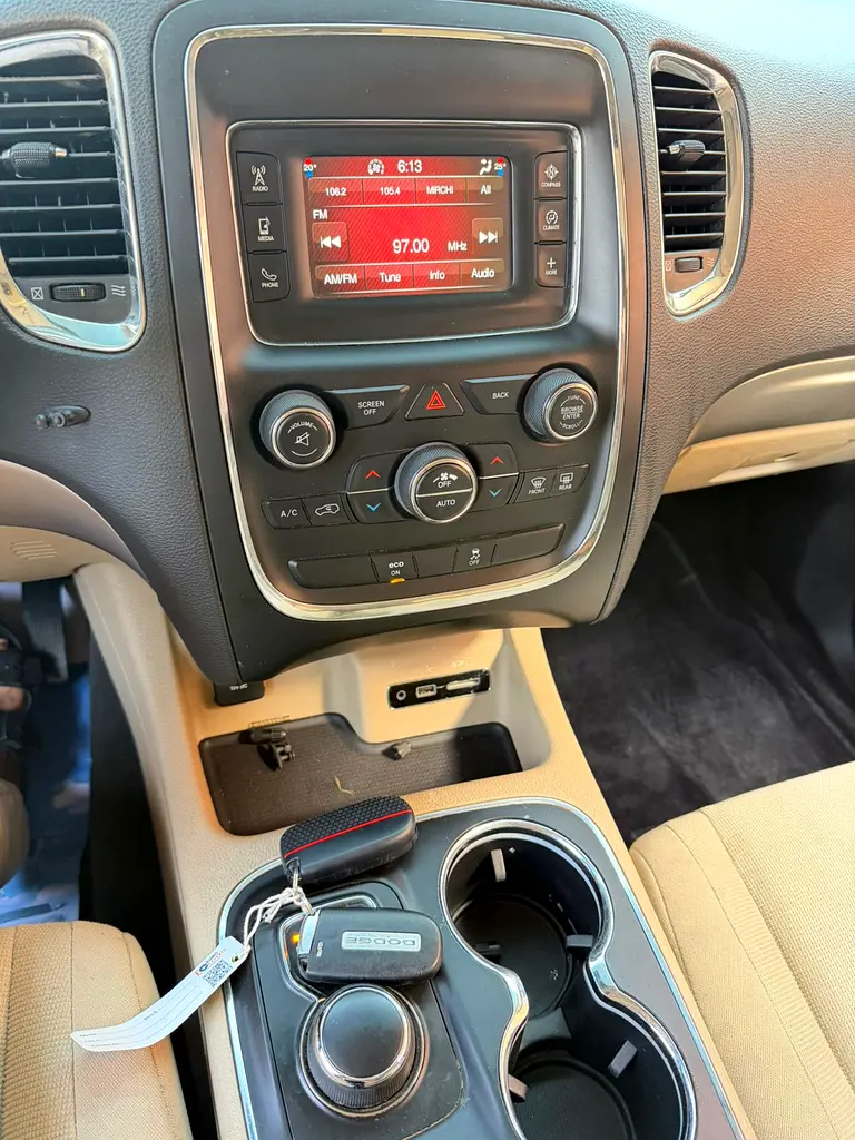 2015 Dodge Durango, Gcc - Image 8