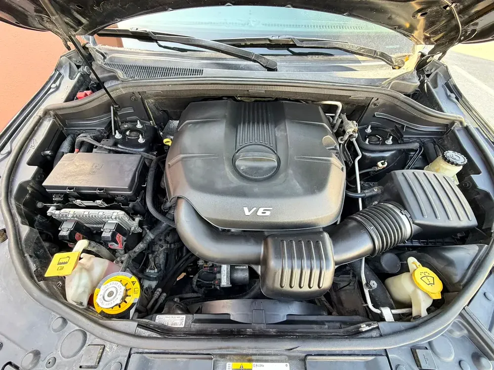 2015 Dodge Durango, Gcc - Image 9