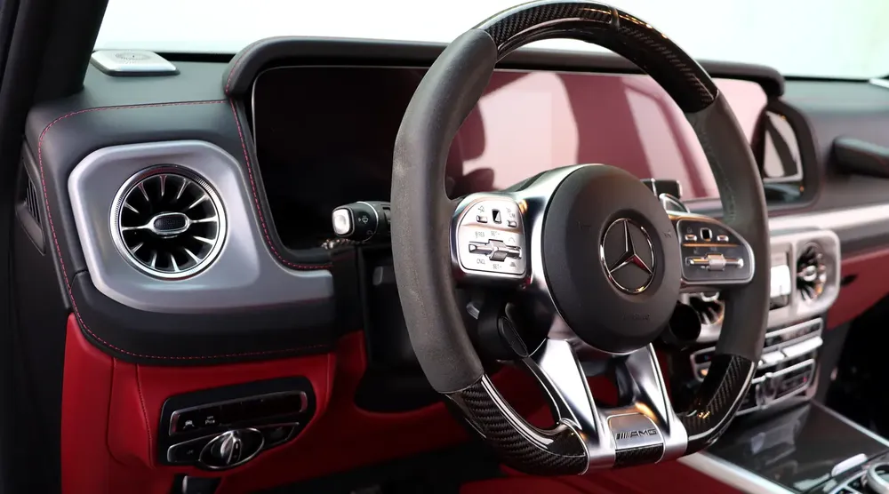 G-Manufaktur.. 2022 Mercedes G 63 AMG - GCC Specs..!! - Image 10