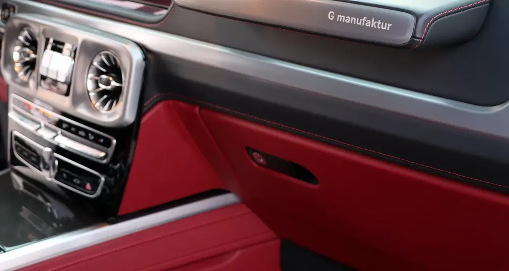 G-Manufaktur.. 2022 Mercedes G 63 AMG - GCC Specs..!! - Image 13