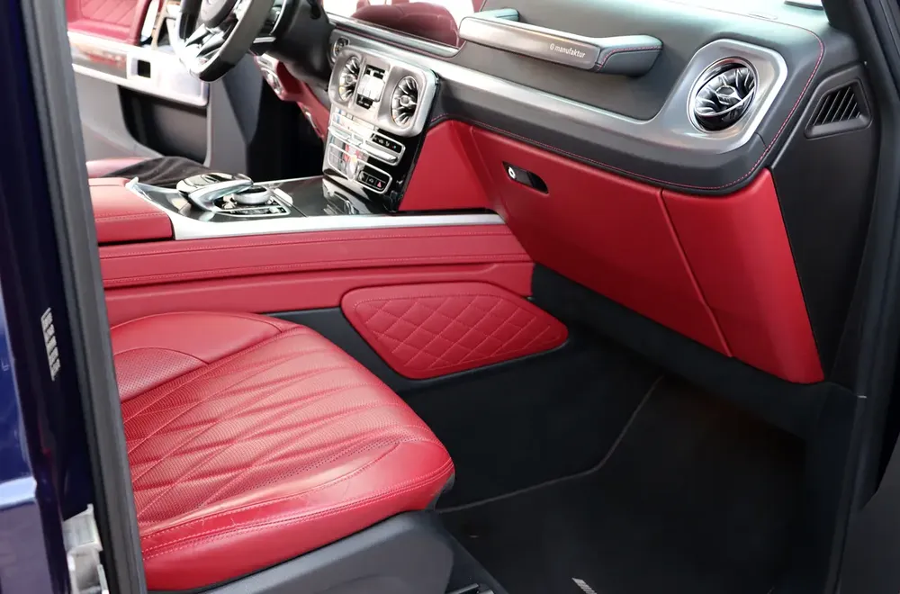 G-Manufaktur.. 2022 Mercedes G 63 AMG - GCC Specs..!! - Image 17