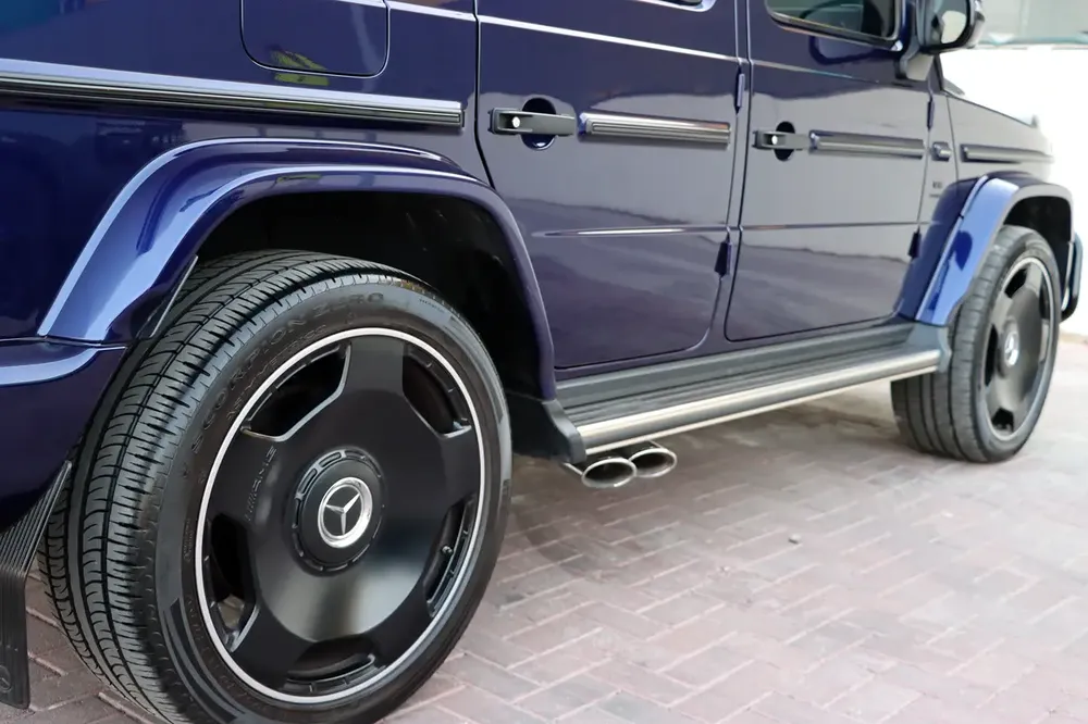 G-Manufaktur.. 2022 Mercedes G 63 AMG - GCC Specs..!! - Image 19