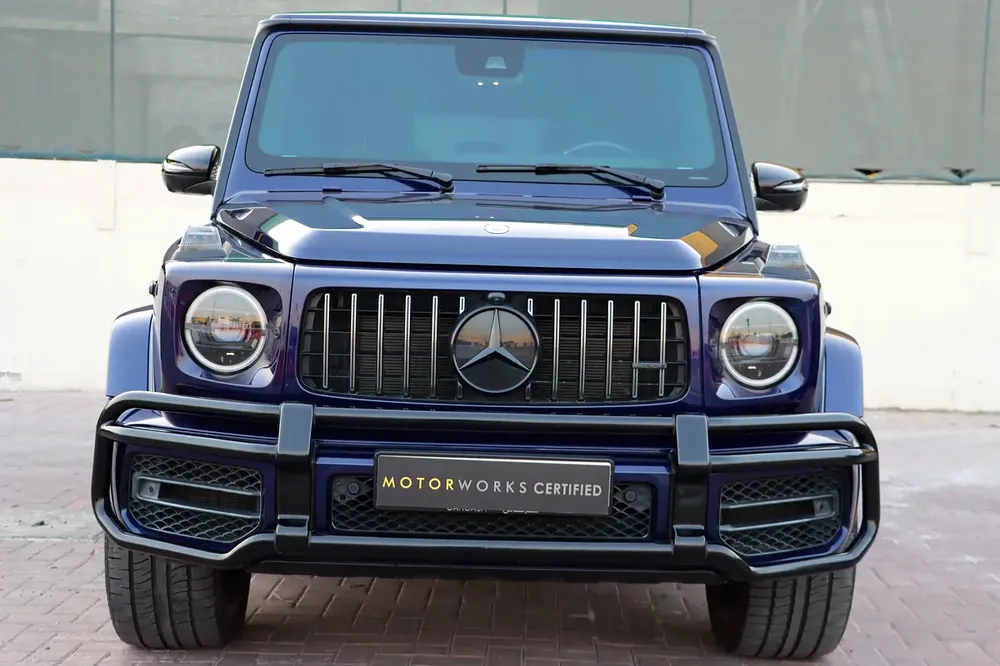 G-Manufaktur.. 2022 Mercedes G 63 AMG - GCC Specs..!! - Image 4