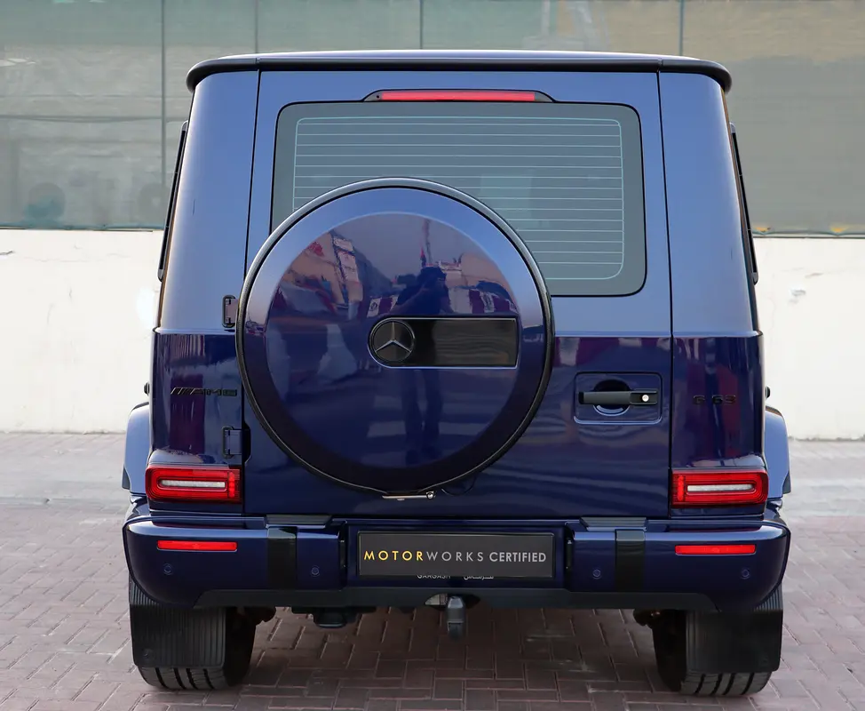 G-Manufaktur.. 2022 Mercedes G 63 AMG - GCC Specs..!! - Image 5
