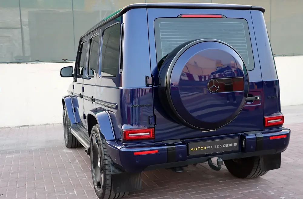 G-Manufaktur.. 2022 Mercedes G 63 AMG - GCC Specs..!! - Image 6
