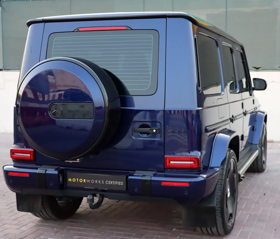 G-Manufaktur.. 2022 Mercedes G 63 AMG - GCC Specs..!! - Image 7