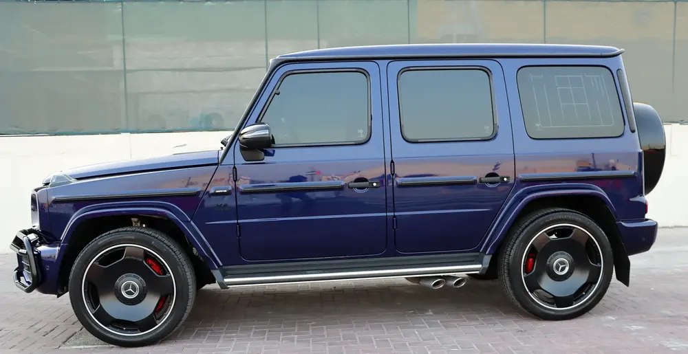G-Manufaktur.. 2022 Mercedes G 63 AMG - GCC Specs..!! - Image 8