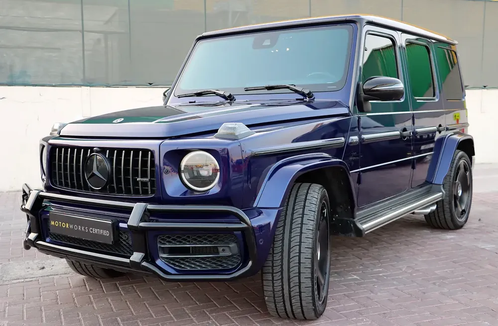G-Manufaktur.. 2022 Mercedes G 63 AMG - GCC Specs..!! - Image 9