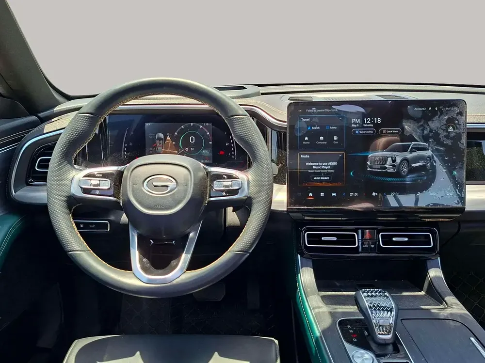 AED 1277/month | 2024 GAC GS8  | GCC Specs | Ref#460322 - Image 10