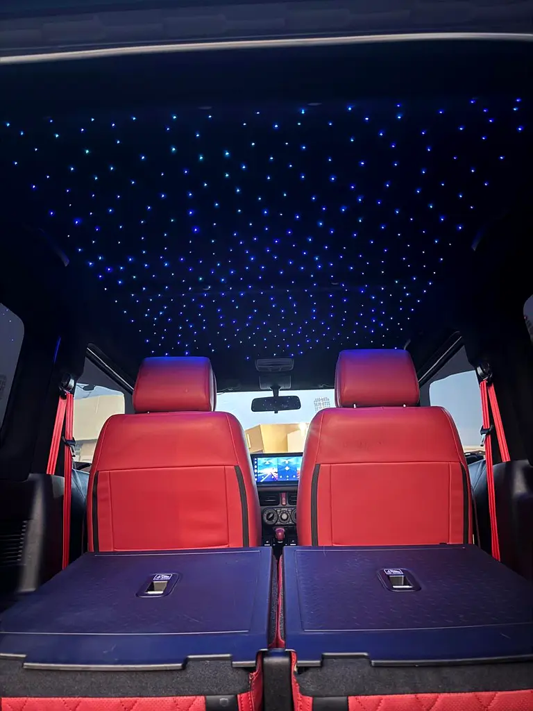 Suzuki jimny upgraded to Mercedes g63 fsh from Suzuki - Image 14