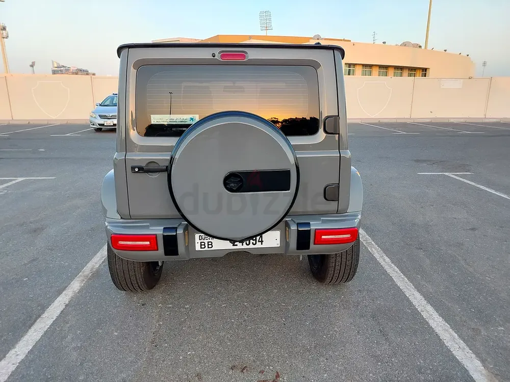 Suzuki jimny upgraded to Mercedes g63 fsh from Suzuki - Image 6