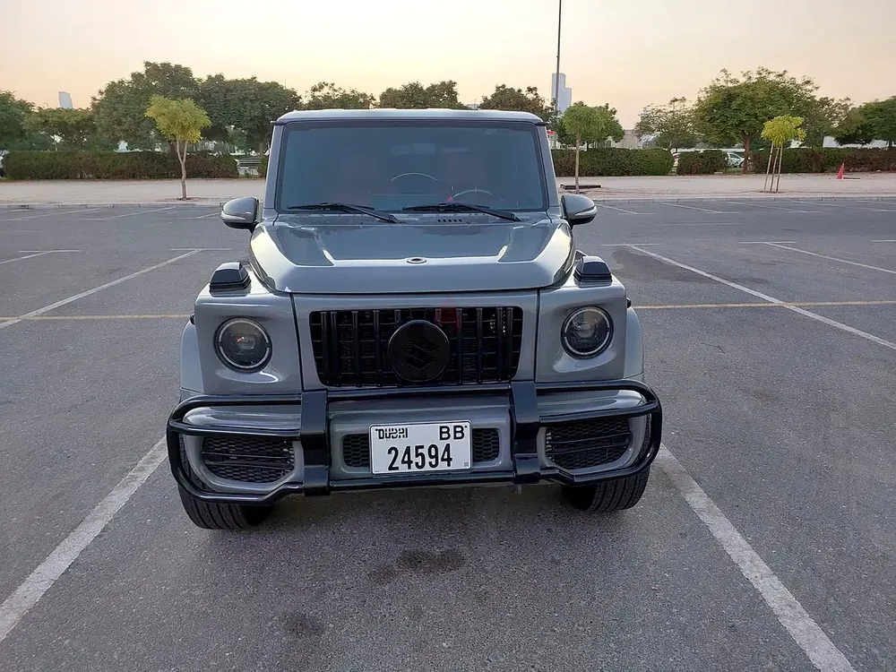 Suzuki jimny upgraded to Mercedes g63 fsh from Suzuki - Image 7