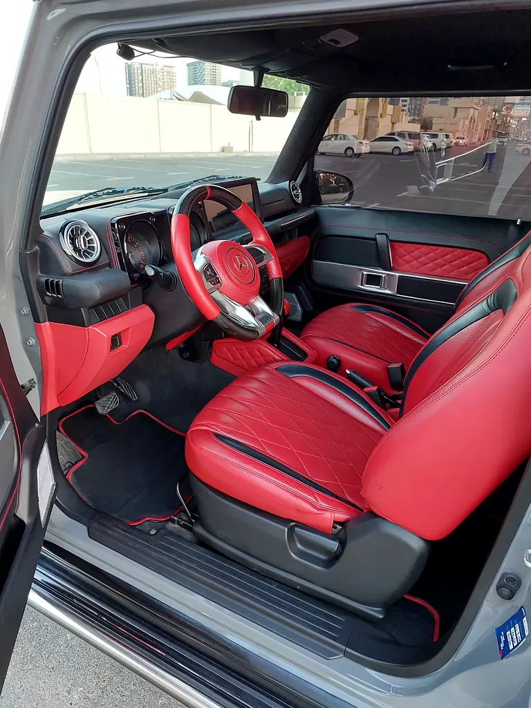 Suzuki jimny upgraded to Mercedes g63 fsh from Suzuki - Image 8