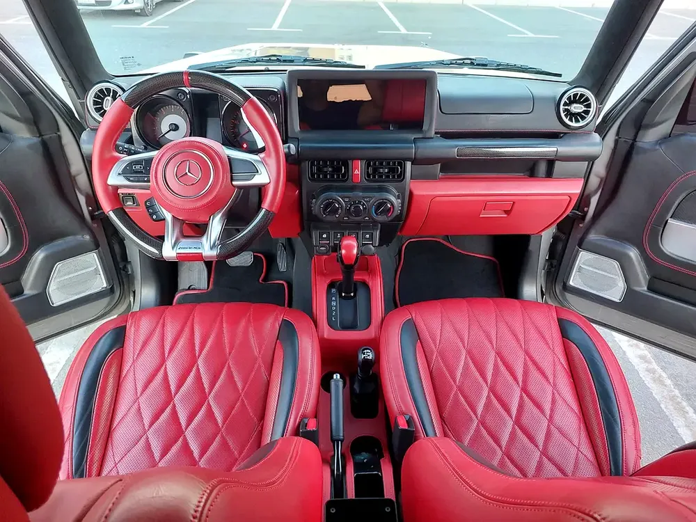 Suzuki jimny upgraded to Mercedes g63 fsh from Suzuki - Image 9