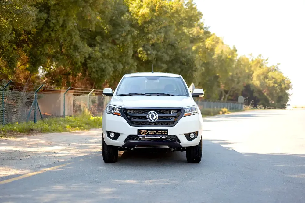 Dongfeng Rich 6 | Double Cabin 4X2 | Manual Diesel | GCC Specs | Ref#D01790 - Image 5