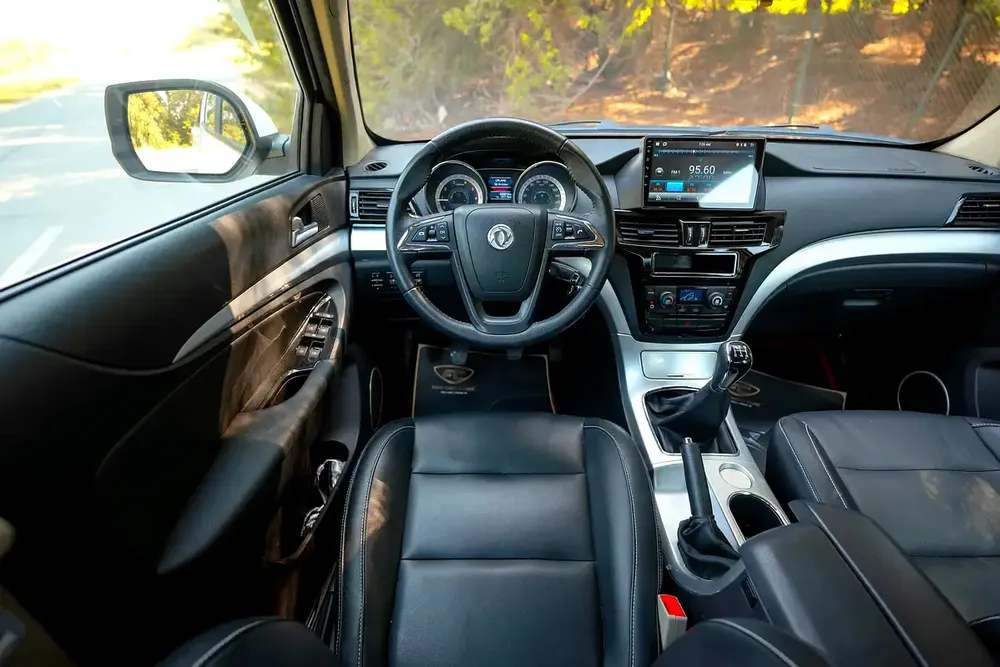 Dongfeng Rich 6 | Double Cabin 4X2 | Manual Diesel | GCC Specs | Ref#D01790 - Image 9