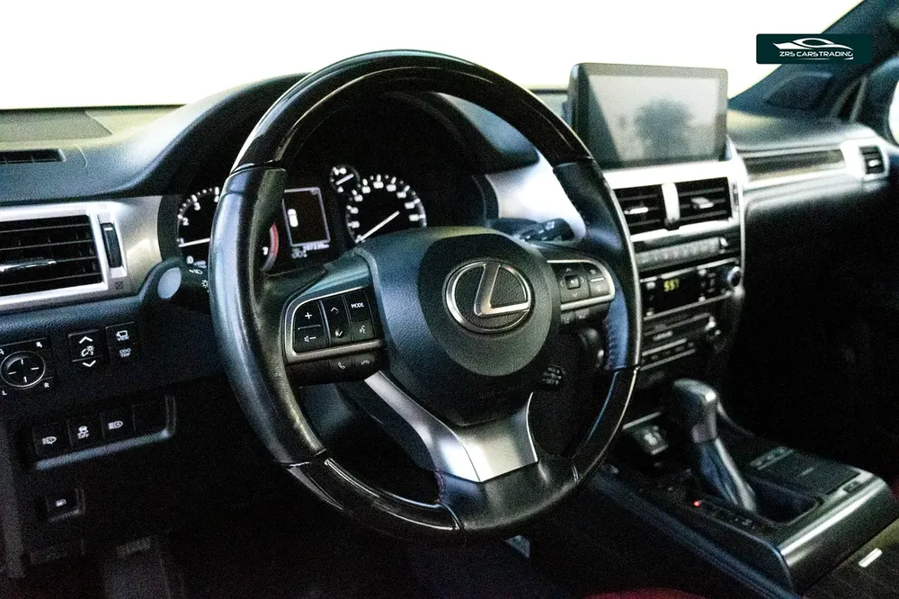 2023 Lexus GX 460 Platinum  | GCC Specs | Top option - Image 10