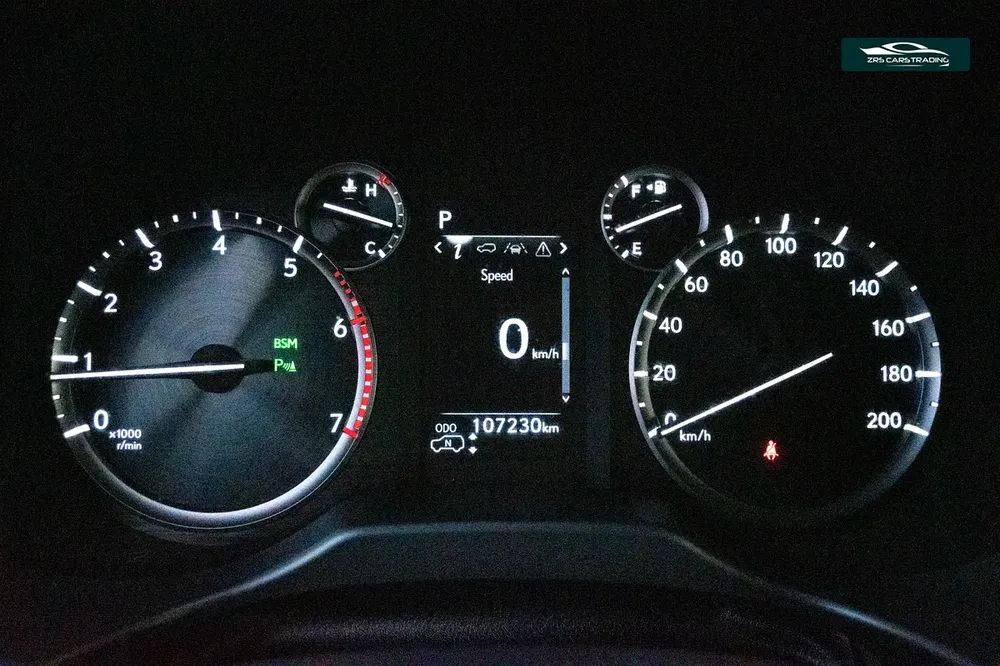 2023 Lexus GX 460 Platinum  | GCC Specs | Top option - Image 11