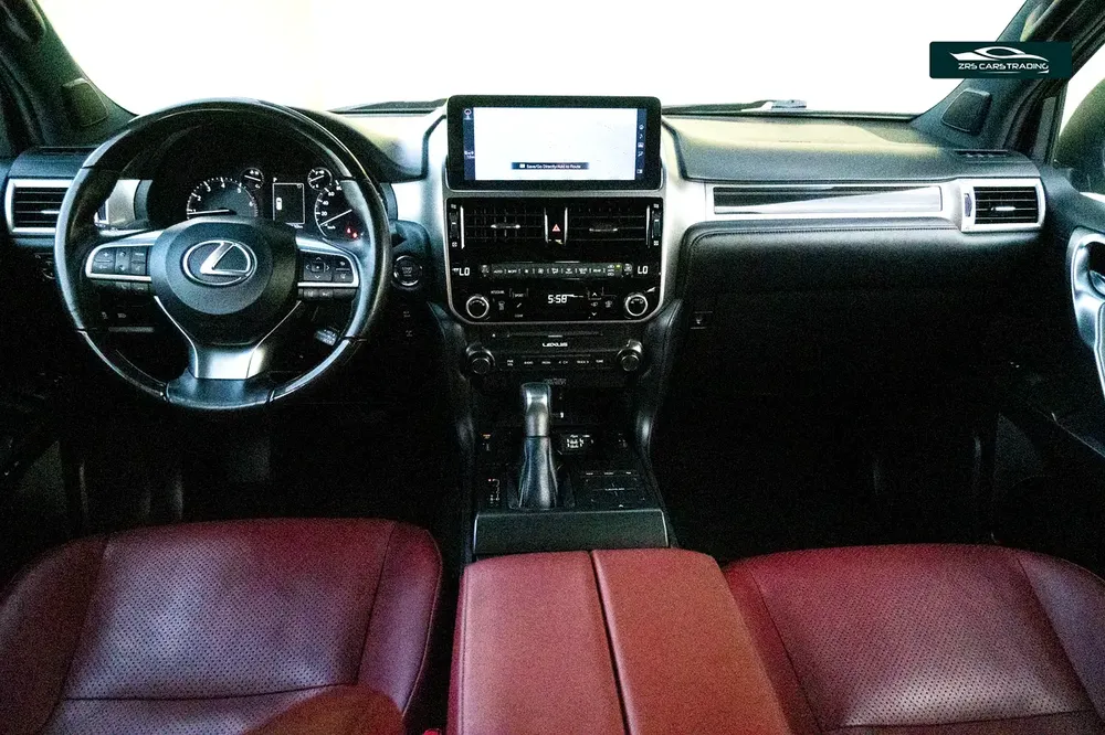2023 Lexus GX 460 Platinum  | GCC Specs | Top option - Image 12