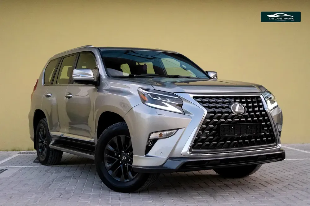 2023 Lexus GX 460 Platinum  | GCC Specs | Top option - Image 4