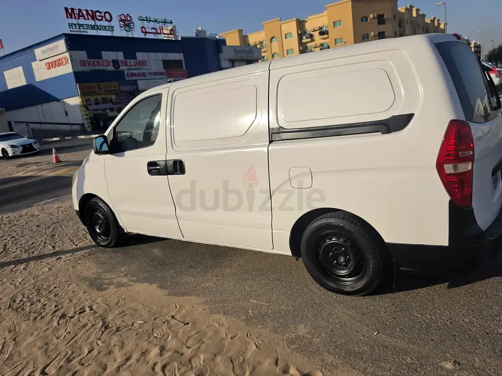 Hyundai H1 Panel Van 2013 GCC Specs - Image 6