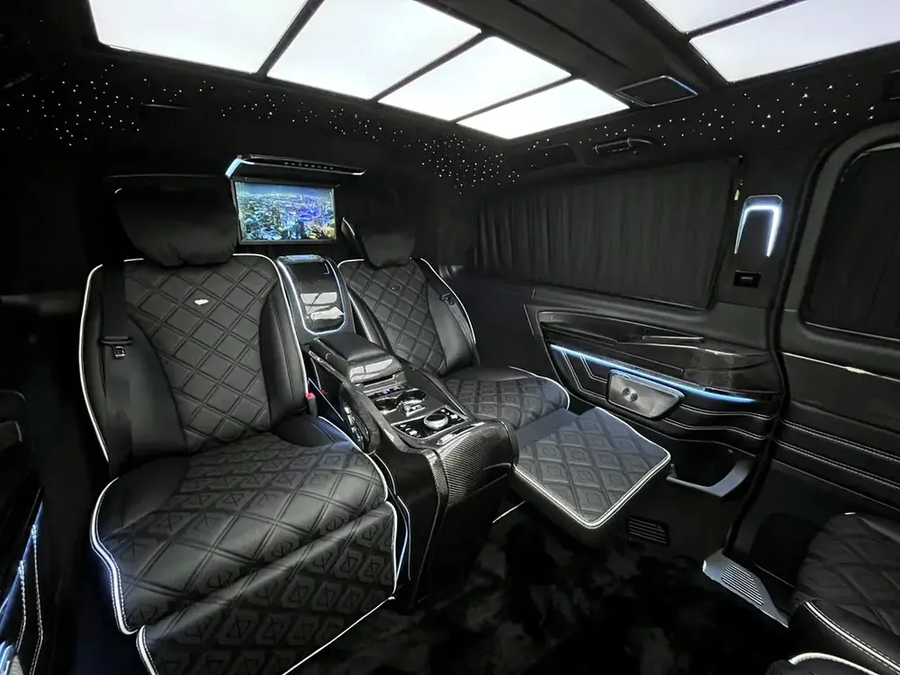 NEW ARRIVAL 2026 MODEL VIP MERCEDES GCC V300 with ADDITIONAL REAR AC - 2 Years Warranty by VLINE - Image 4