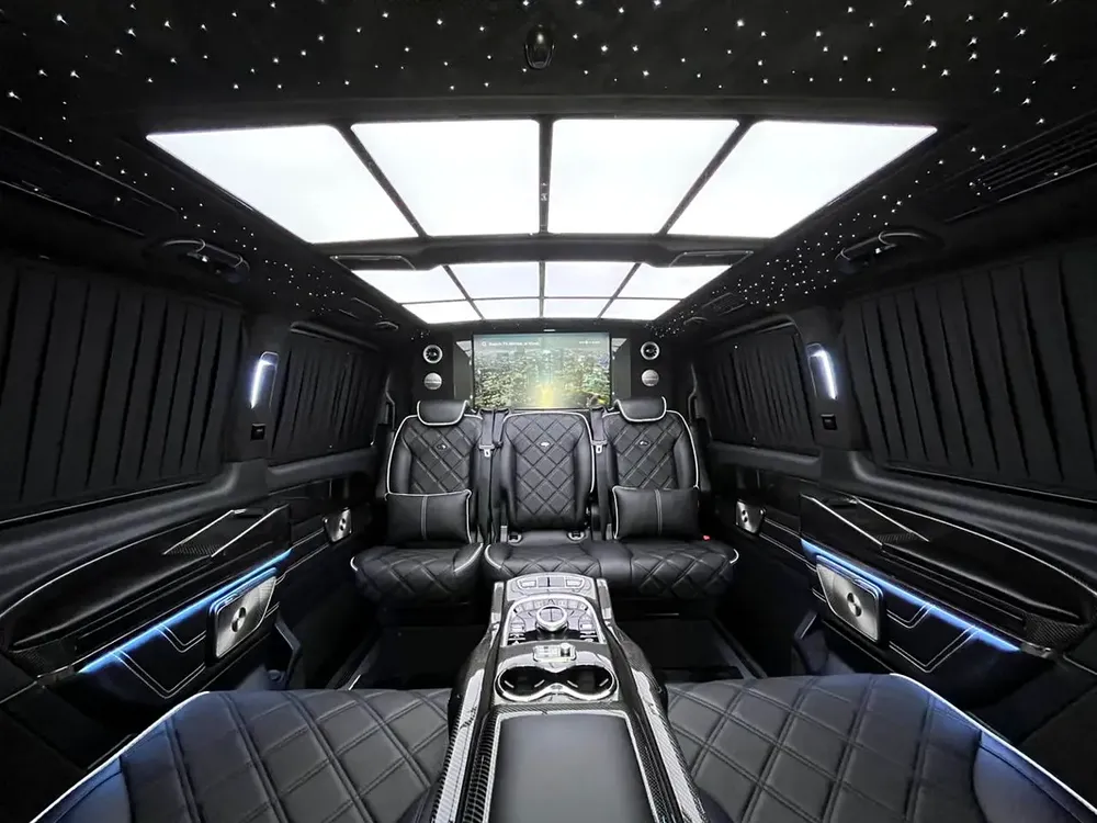 NEW ARRIVAL 2026 MODEL VIP MERCEDES GCC V300 with ADDITIONAL REAR AC - 2 Years Warranty by VLINE - Image 5