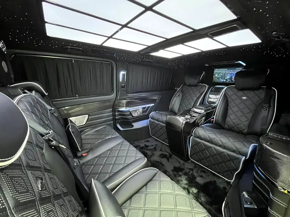 NEW ARRIVAL 2026 MODEL VIP MERCEDES GCC V300 with ADDITIONAL REAR AC - 2 Years Warranty by VLINE - Image 6