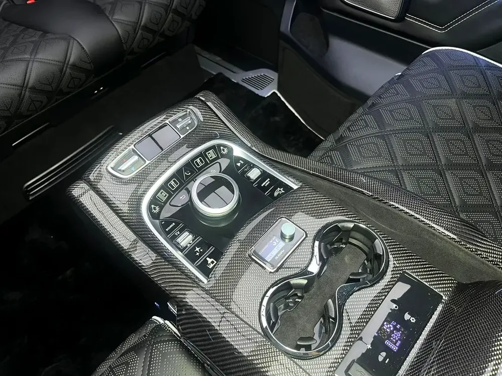 NEW ARRIVAL 2026 MODEL VIP MERCEDES GCC V300 with ADDITIONAL REAR AC - 2 Years Warranty by VLINE - Image 7