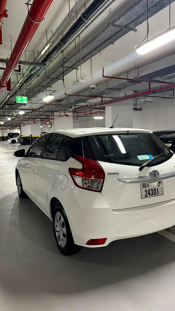 Toyota Yaris 2016 SE - GCC Specs - Reliable  Well Maintained - Image 4