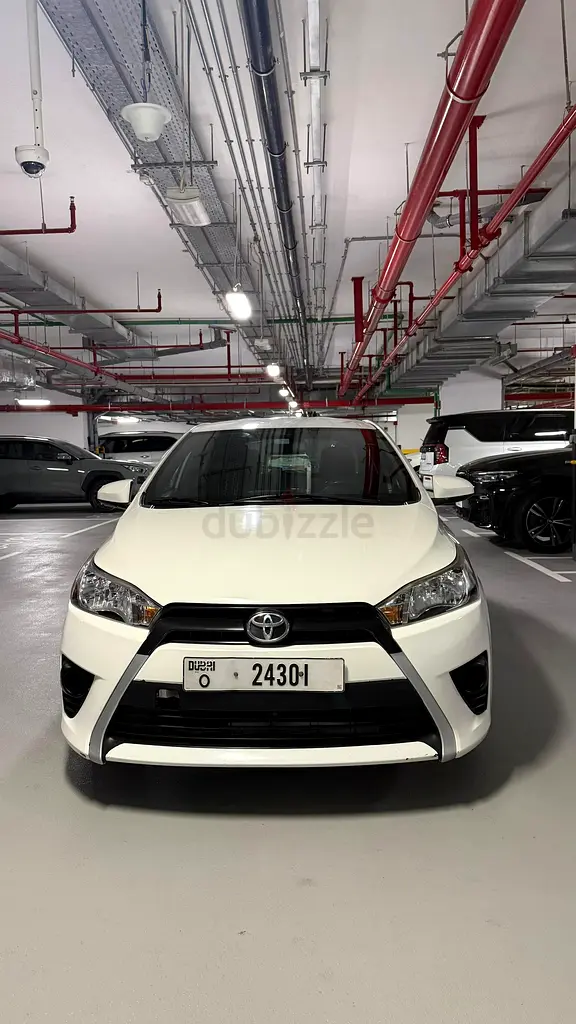 Toyota Yaris 2016 SE - GCC Specs - Reliable  Well Maintained - Image 5