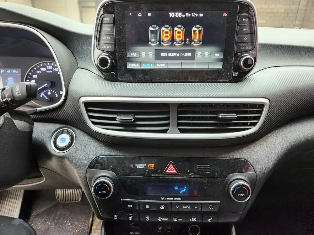Hyundai Tucson 2019, Korean Specs - Image 12