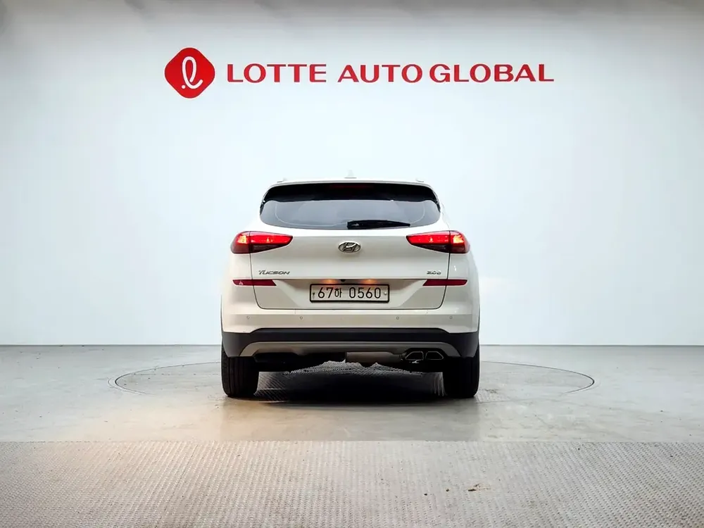 Hyundai Tucson 2019, Korean Specs - Image 7