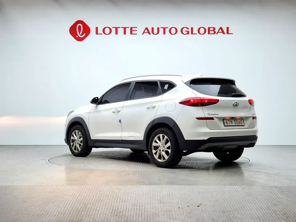 Hyundai Tucson 2019, Korean Specs - Image 8