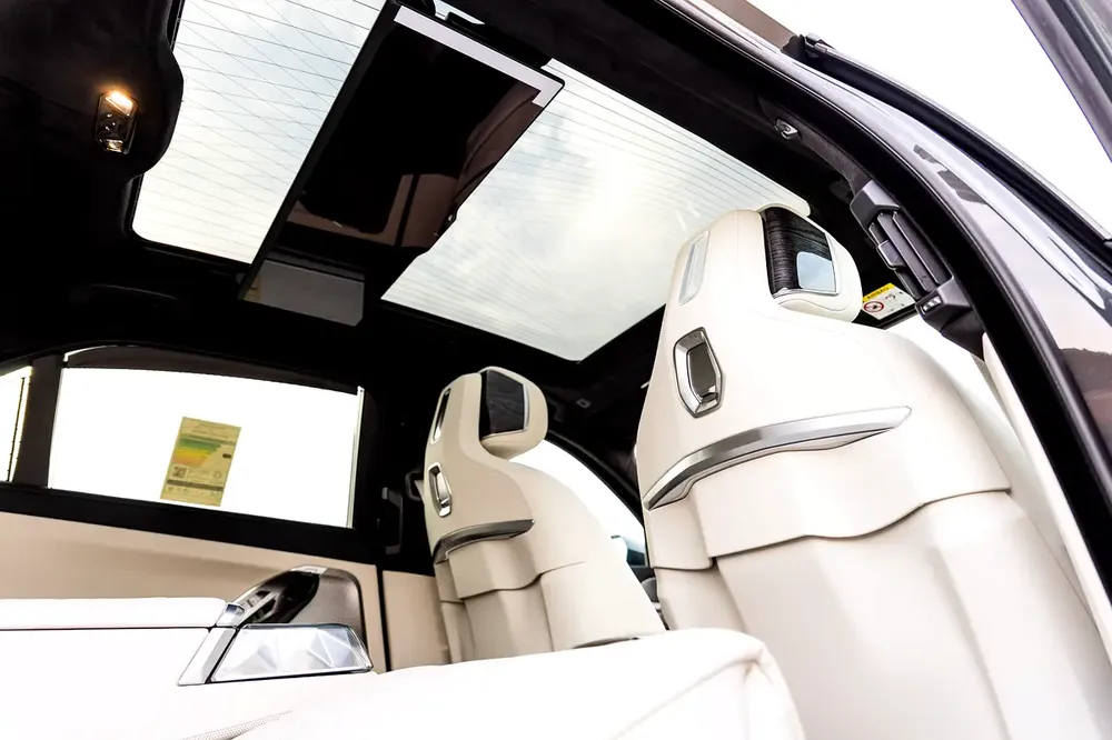 BMW 740i M Sport Individual – 2026 | GCC | Only 2,050 KM | 2 Years Warranty | AED 449,000 - Image 14