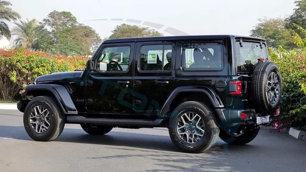 ( Eid al-Adha Offer ) 2025 JEEP WRANGLER UNLIMITED SAHARA I4 GCC 0Km With 3 Years Or 60K km Warranty - Image 5
