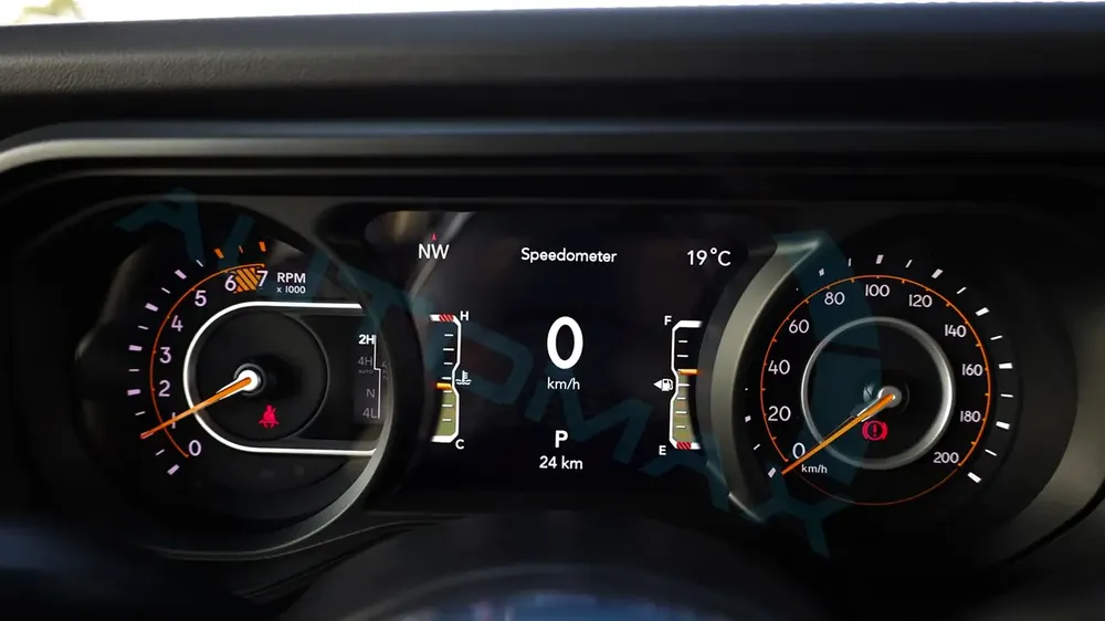 ( Eid al-Adha Offer ) 2025 JEEP WRANGLER UNLIMITED SAHARA I4 GCC 0Km With 3 Years Or 60K km Warranty - Image 8