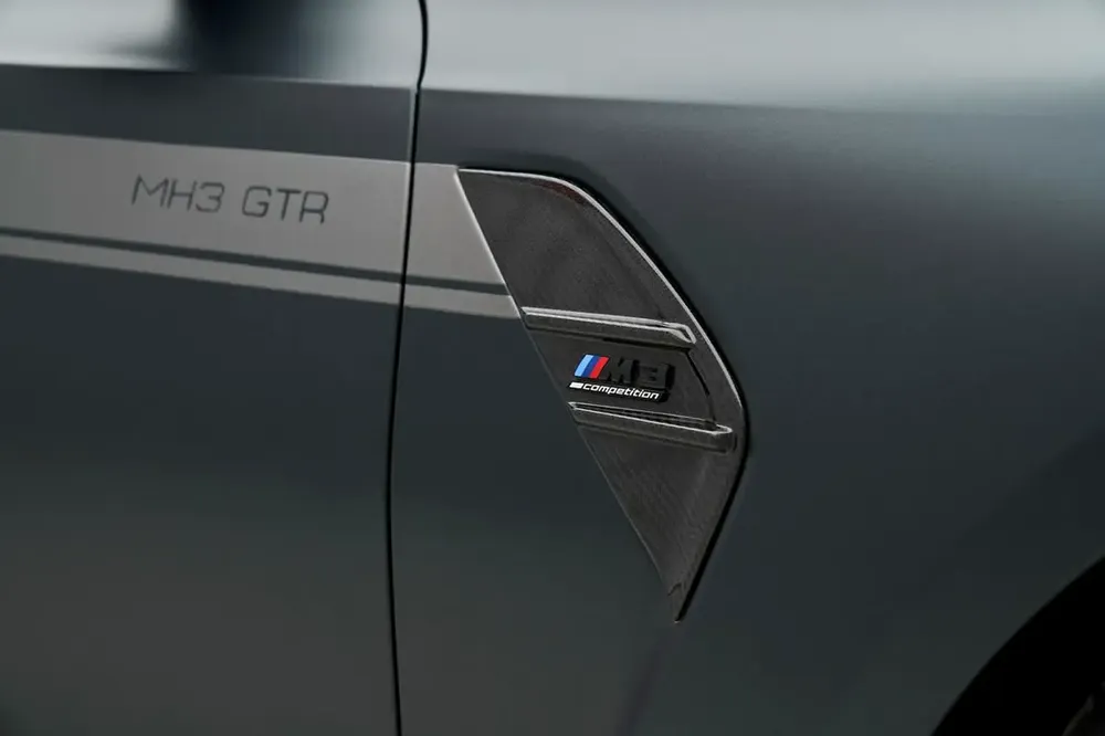 BMW M3 MANHART 1 OF1 GTR, 2021, FULL OPTIONS, EXCELLENT CONDITION - Image 10