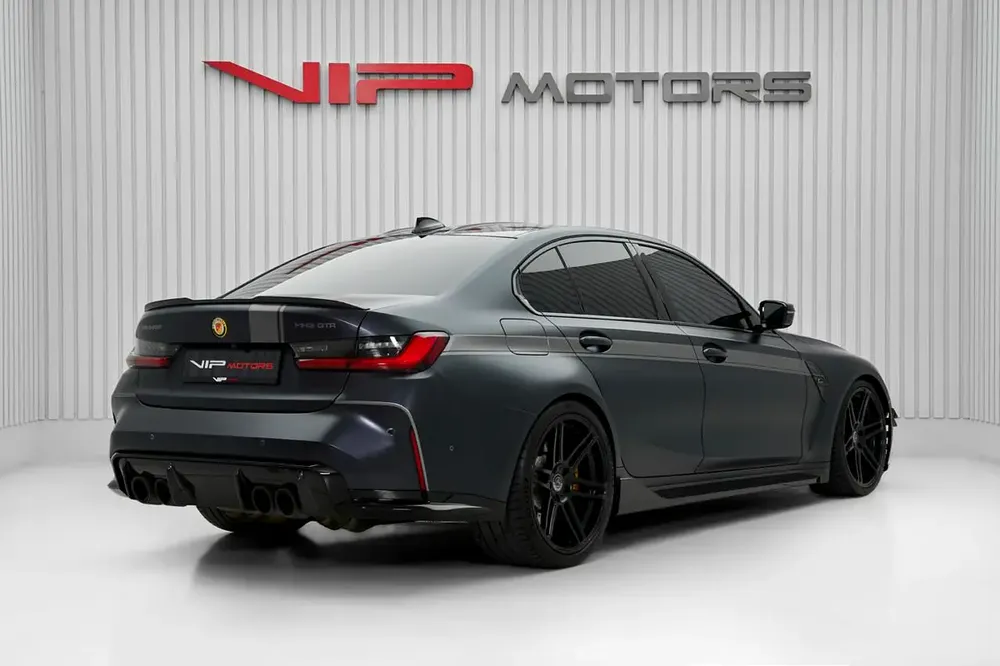 BMW M3 MANHART 1 OF1 GTR, 2021, FULL OPTIONS, EXCELLENT CONDITION - Image 4