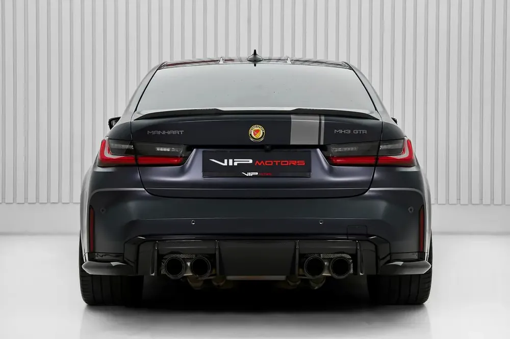 BMW M3 MANHART 1 OF1 GTR, 2021, FULL OPTIONS, EXCELLENT CONDITION - Image 5