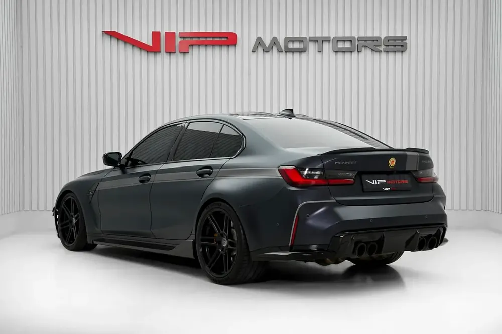 BMW M3 MANHART 1 OF1 GTR, 2021, FULL OPTIONS, EXCELLENT CONDITION - Image 6
