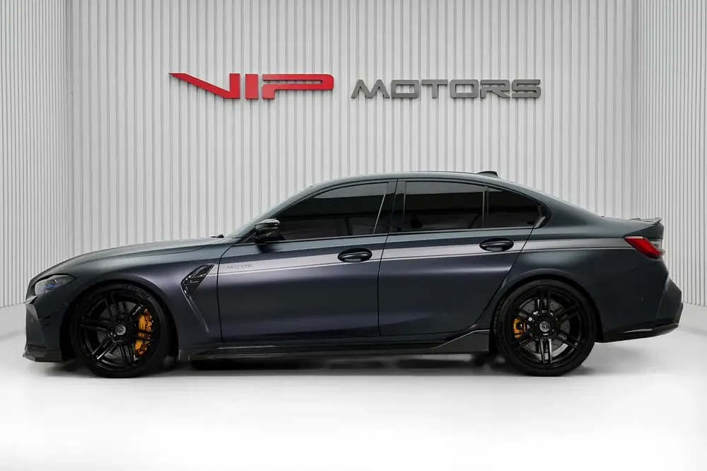 BMW M3 MANHART 1 OF1 GTR, 2021, FULL OPTIONS, EXCELLENT CONDITION - Image 7