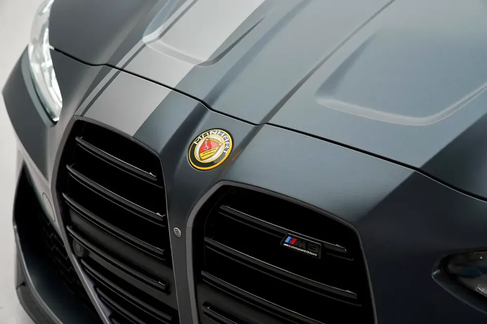 BMW M3 MANHART 1 OF1 GTR, 2021, FULL OPTIONS, EXCELLENT CONDITION - Image 9
