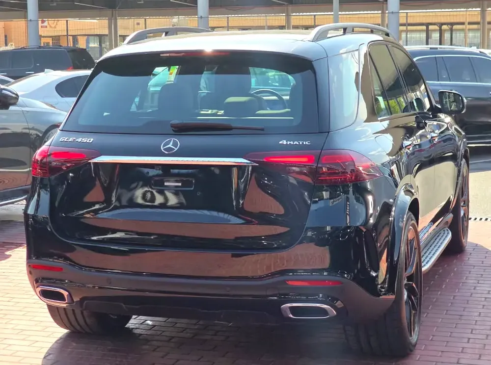 Mercedes GLE 450 AMG SUV Full Option Under Agency Warranty 2026 GCC - Image 4