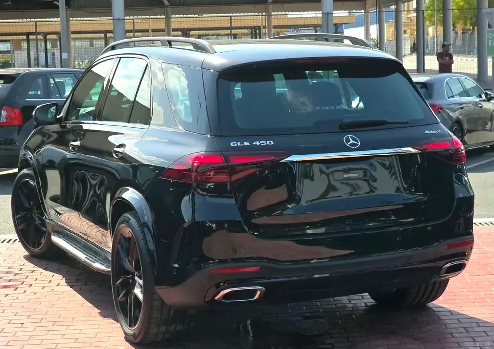 Mercedes GLE 450 AMG SUV Full Option Under Agency Warranty 2026 GCC - Image 6