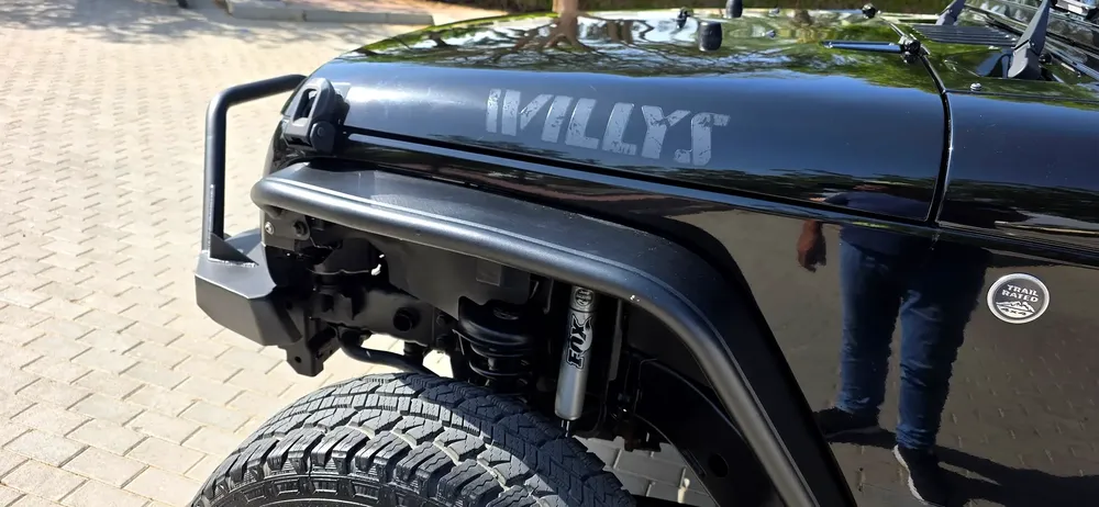 Jeep Wrangler Willys 2017 4x4 V6 GCC Specs - Image 15